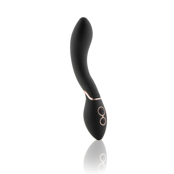 Vibrador de punto G negro