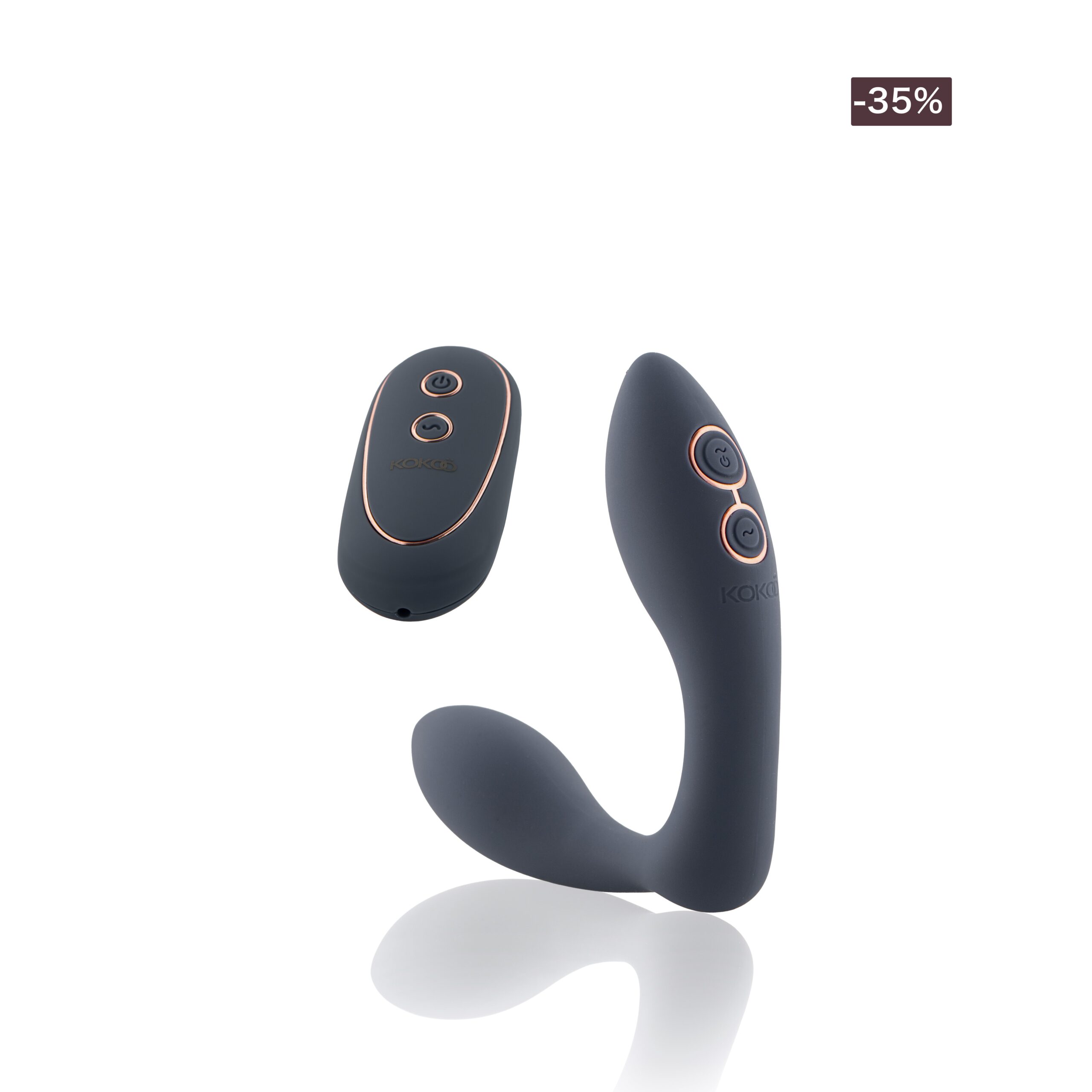 Estimulador prostatico azul