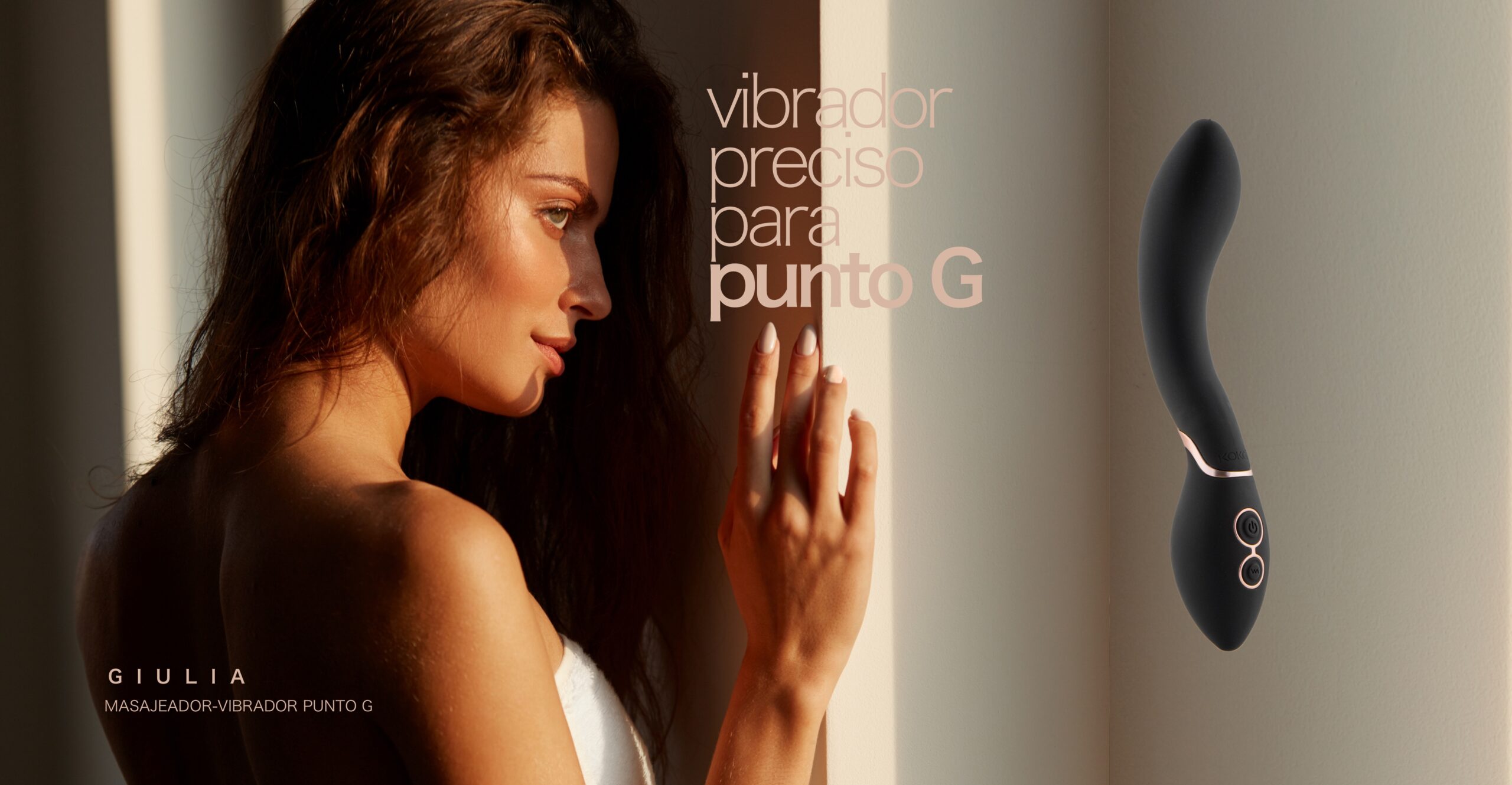 Vibrador punto G Giulia
