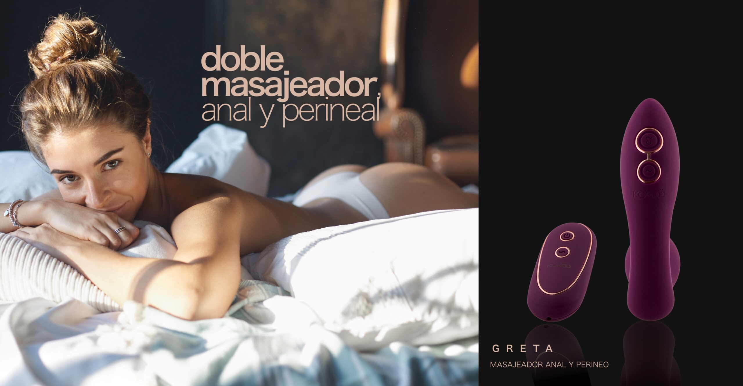 Estimulador prostatico Greta