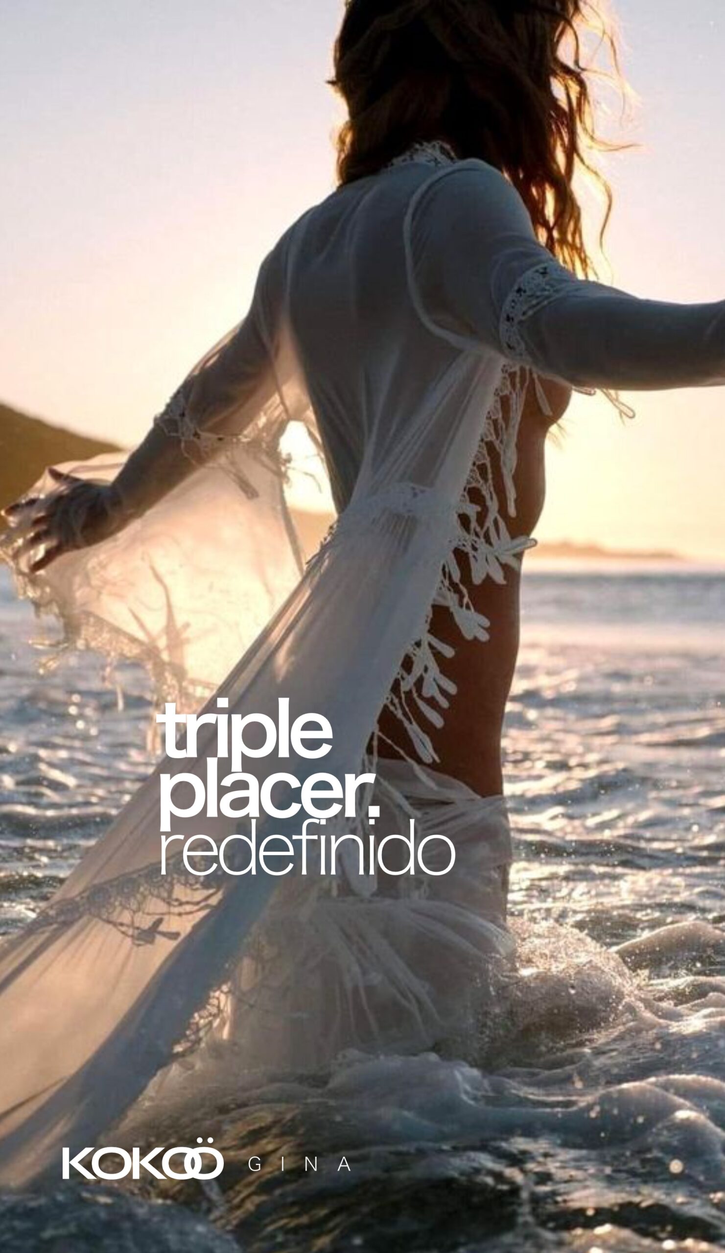 GINA PAGINA Vibrador triple estimulacion