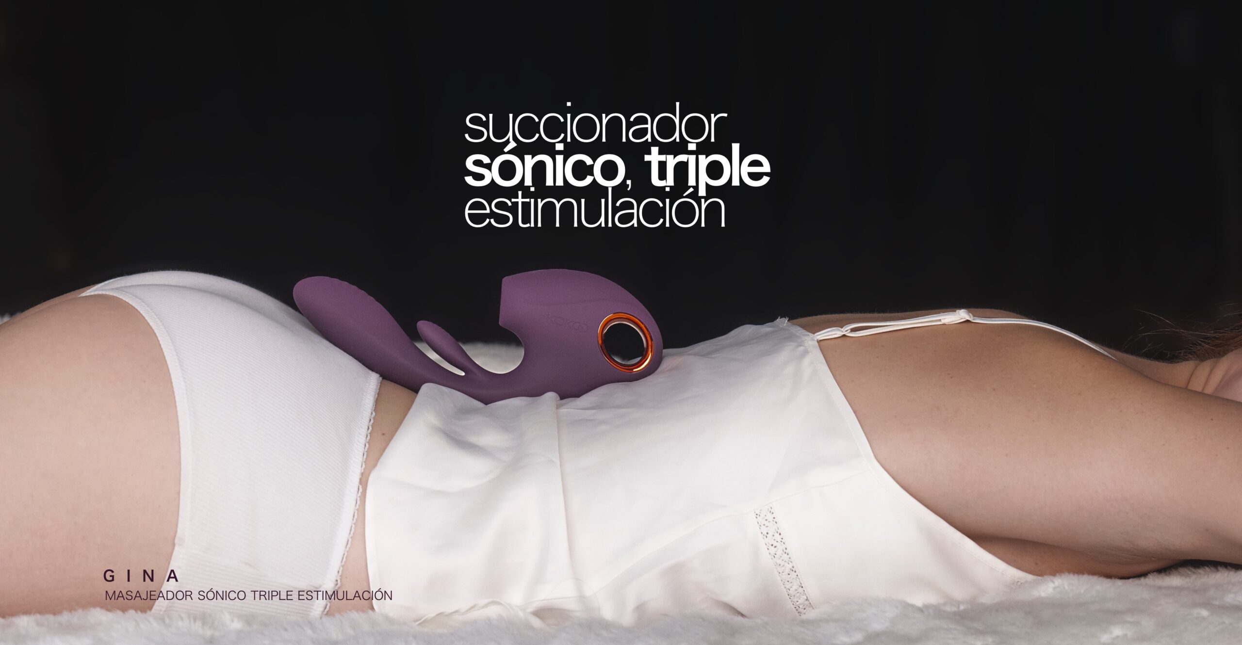 Tienda erotica vibrador GINA