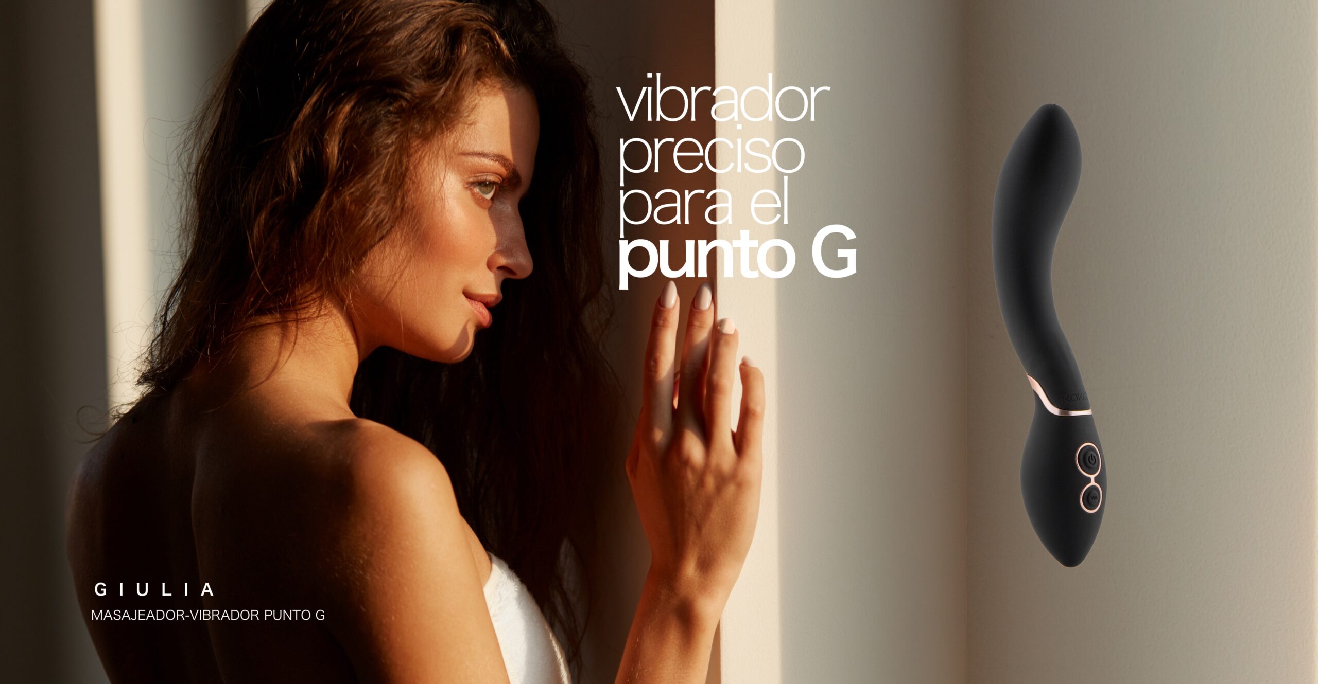 Vibrador punto G Giulia