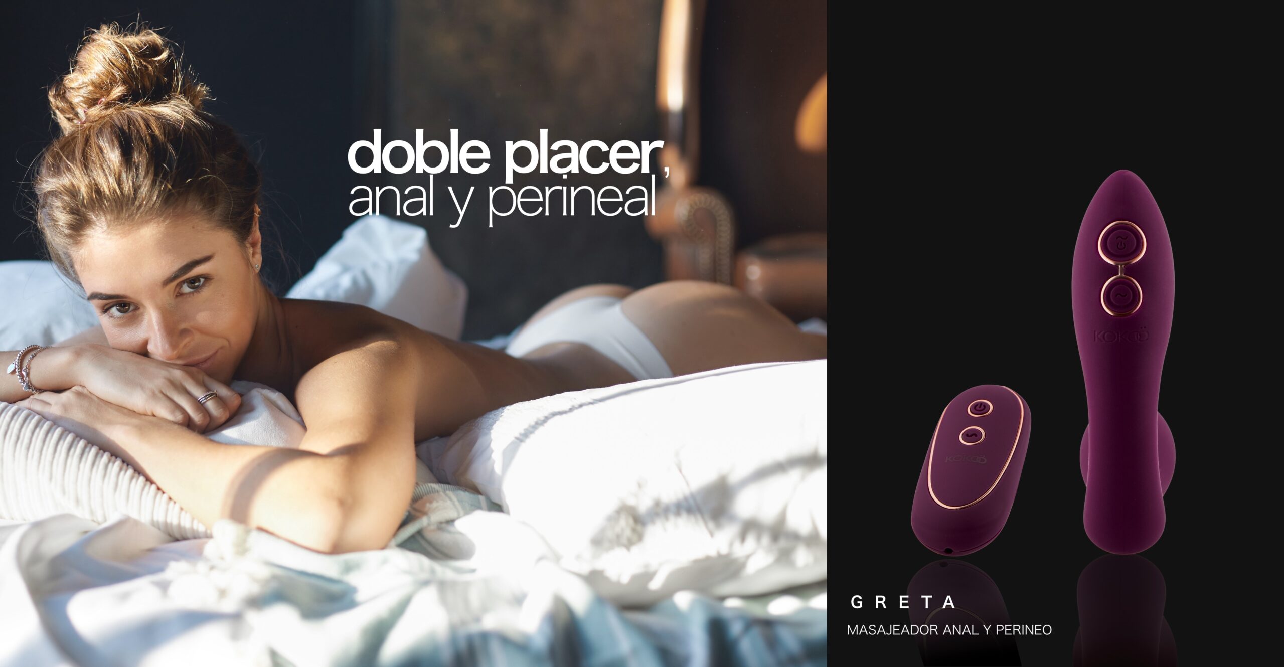 Estimulador prostatico Greta