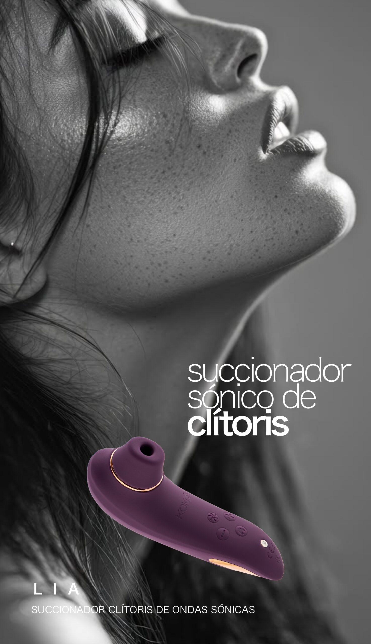 Masajeador clitoris
