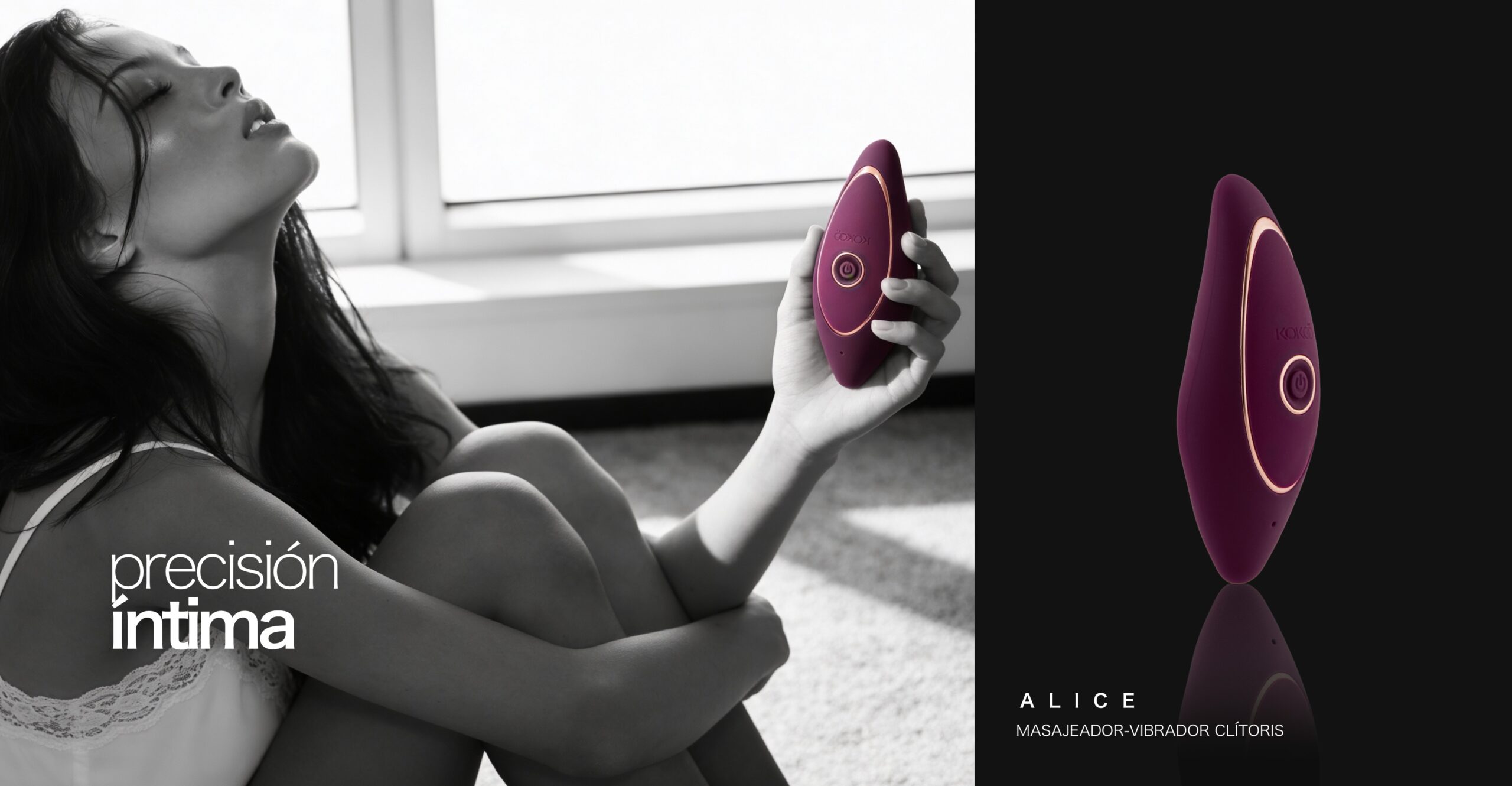 Vibrador clitoris Alice