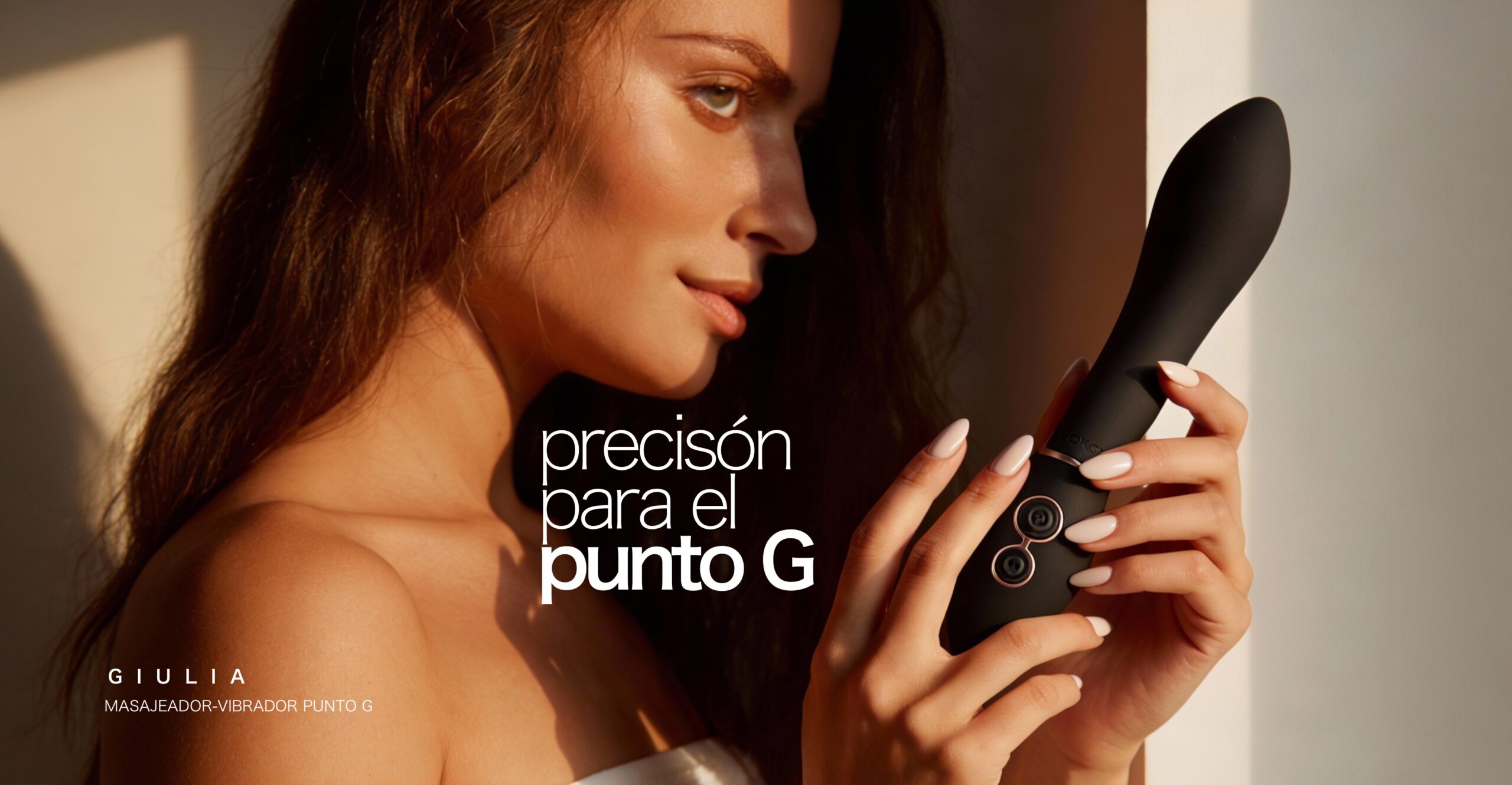 Vibrador punto G Giulia
