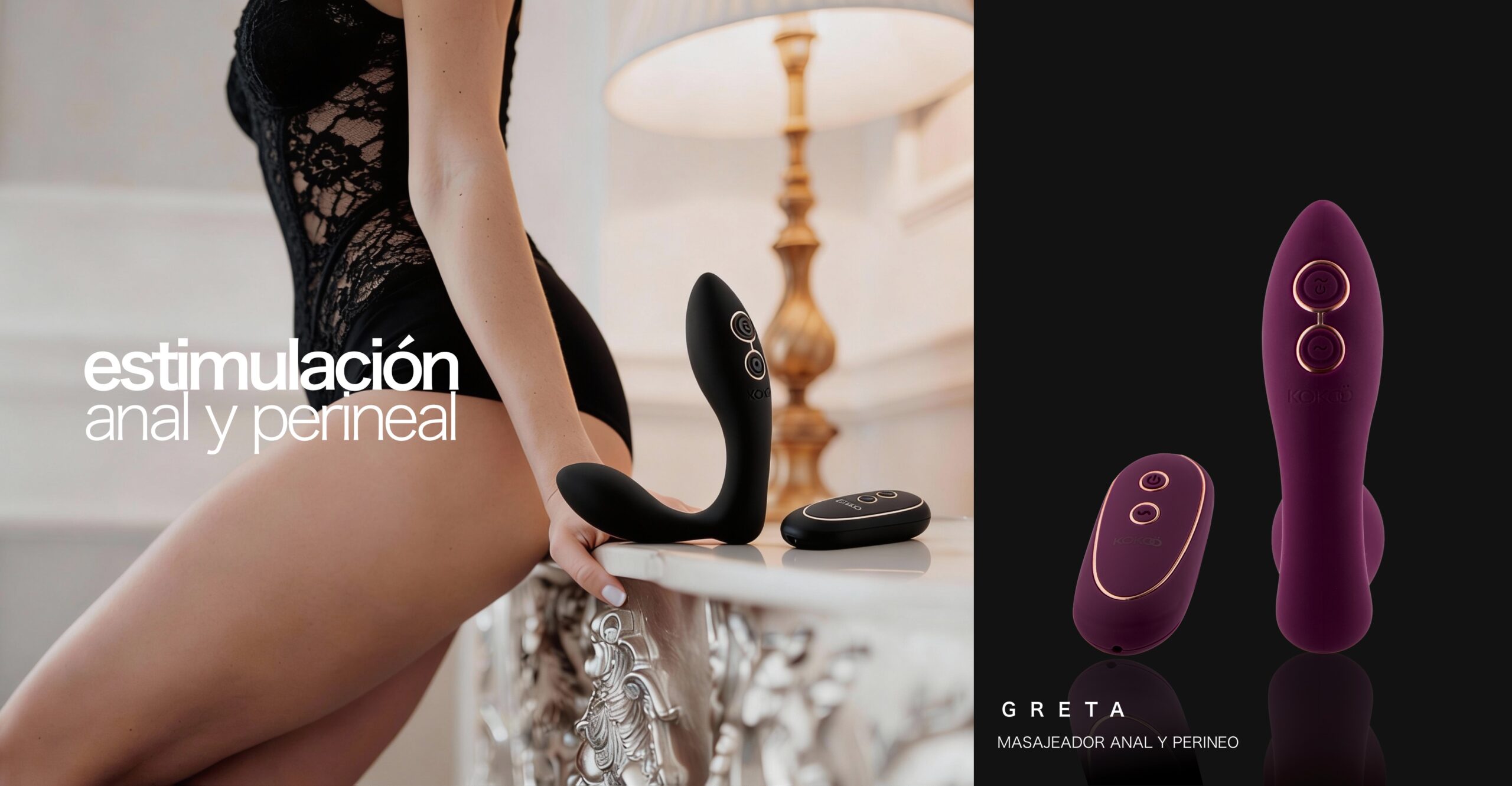 Estimulador prostatico Greta