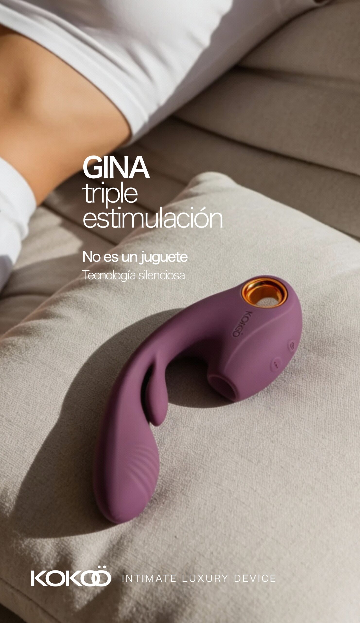 Vibrador triple estimulacion