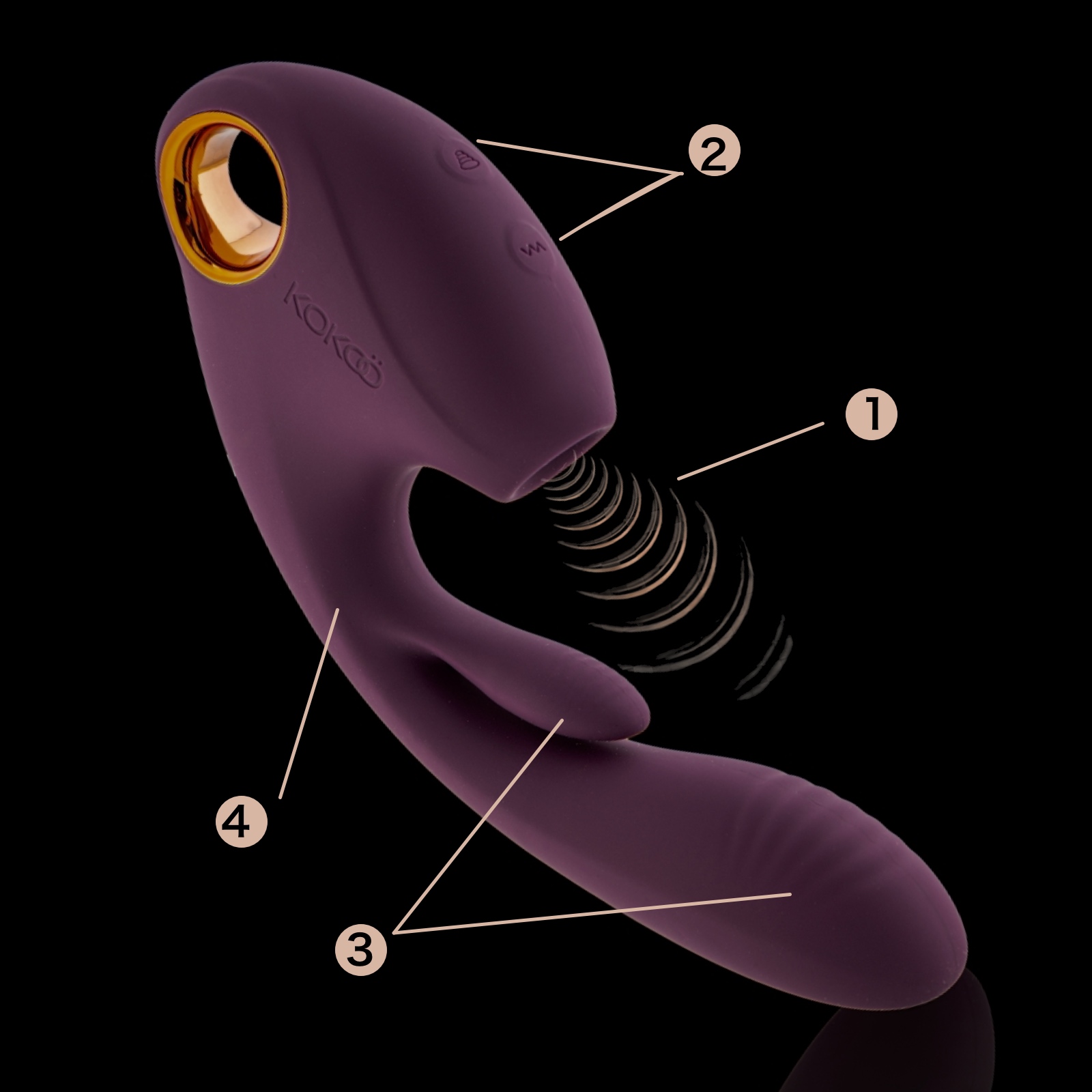 Vibrador ondas