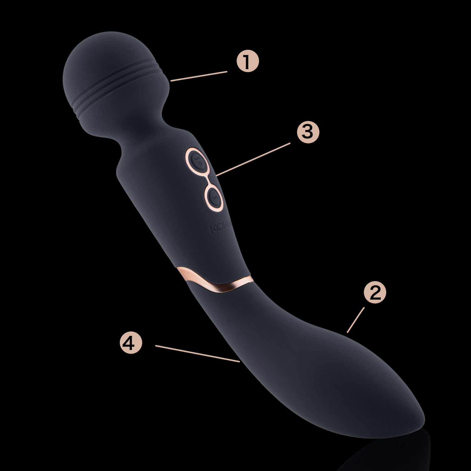 Vibrador mujer