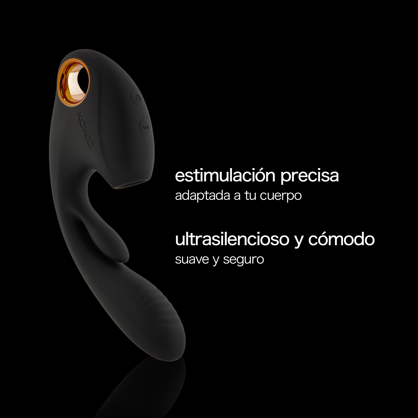 Vibrador triple