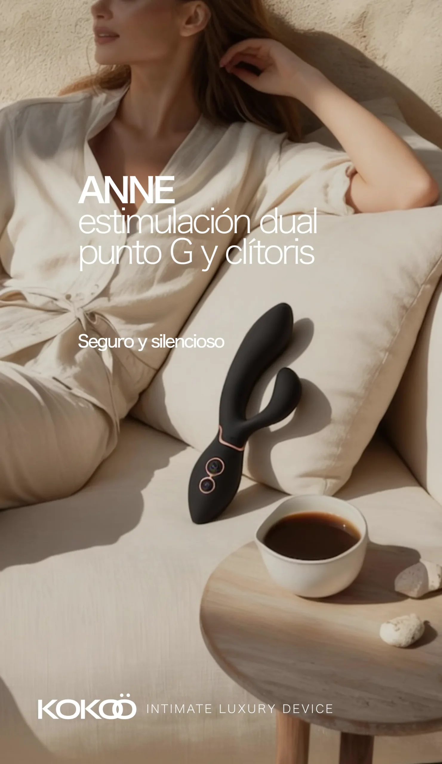 Vibrador conejo