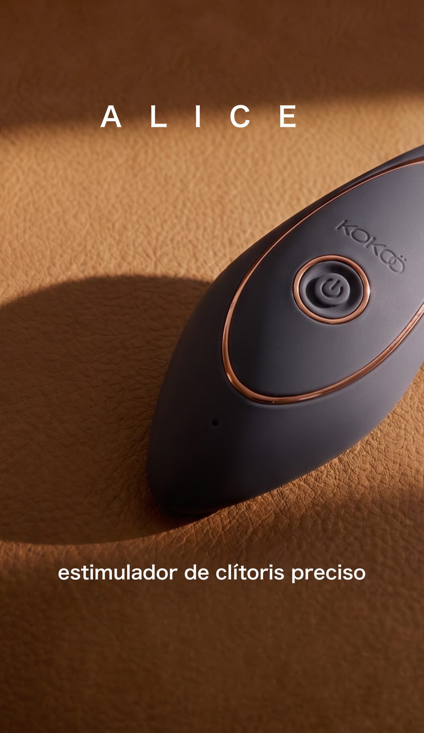 Vibrador clitorial