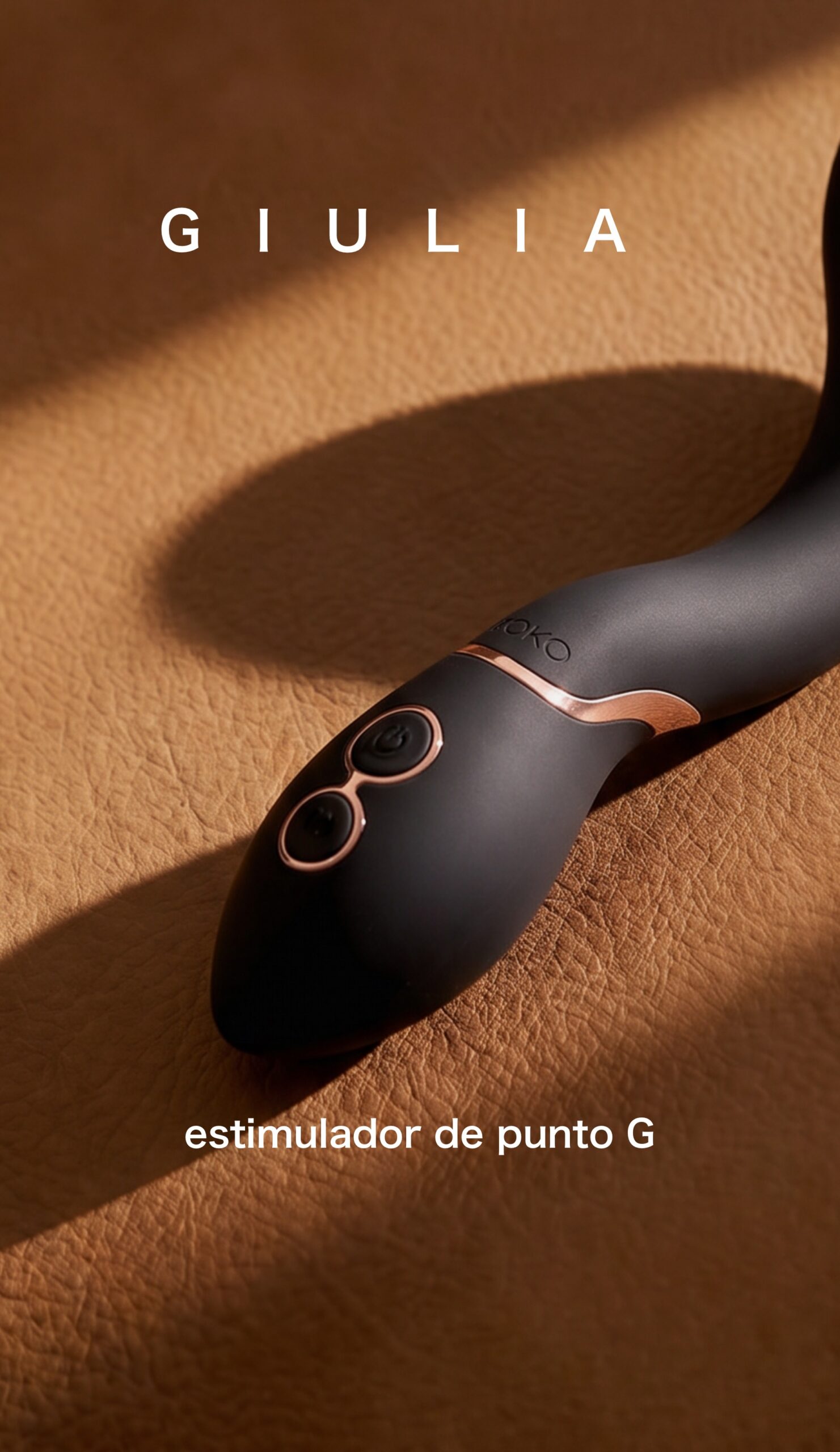 Consolador punto G