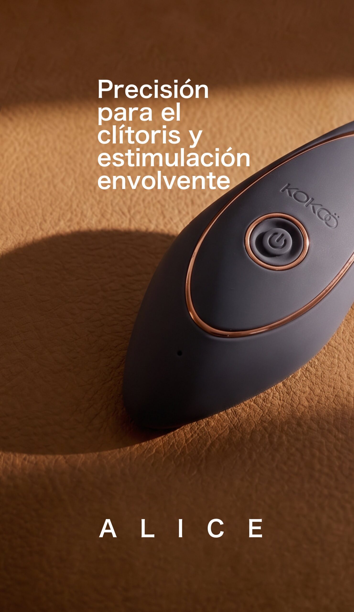 Vibrador clitorial