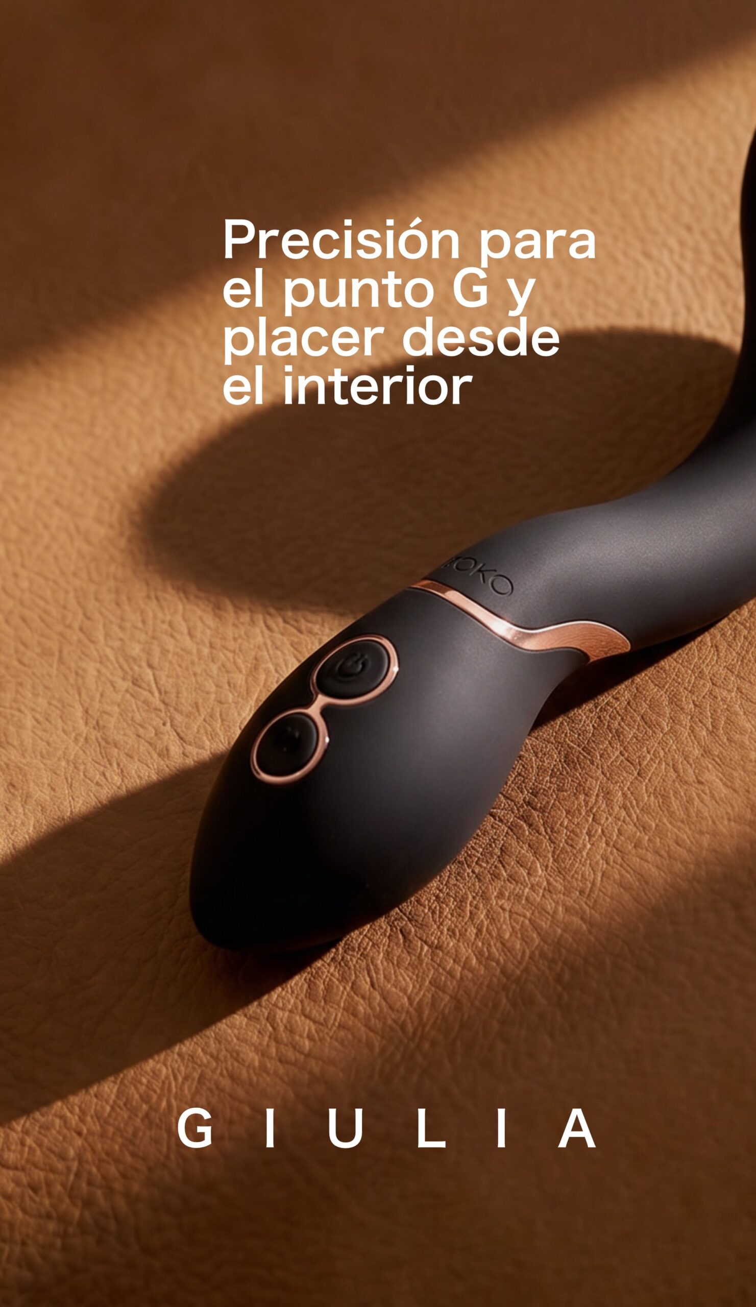 Consolador punto G