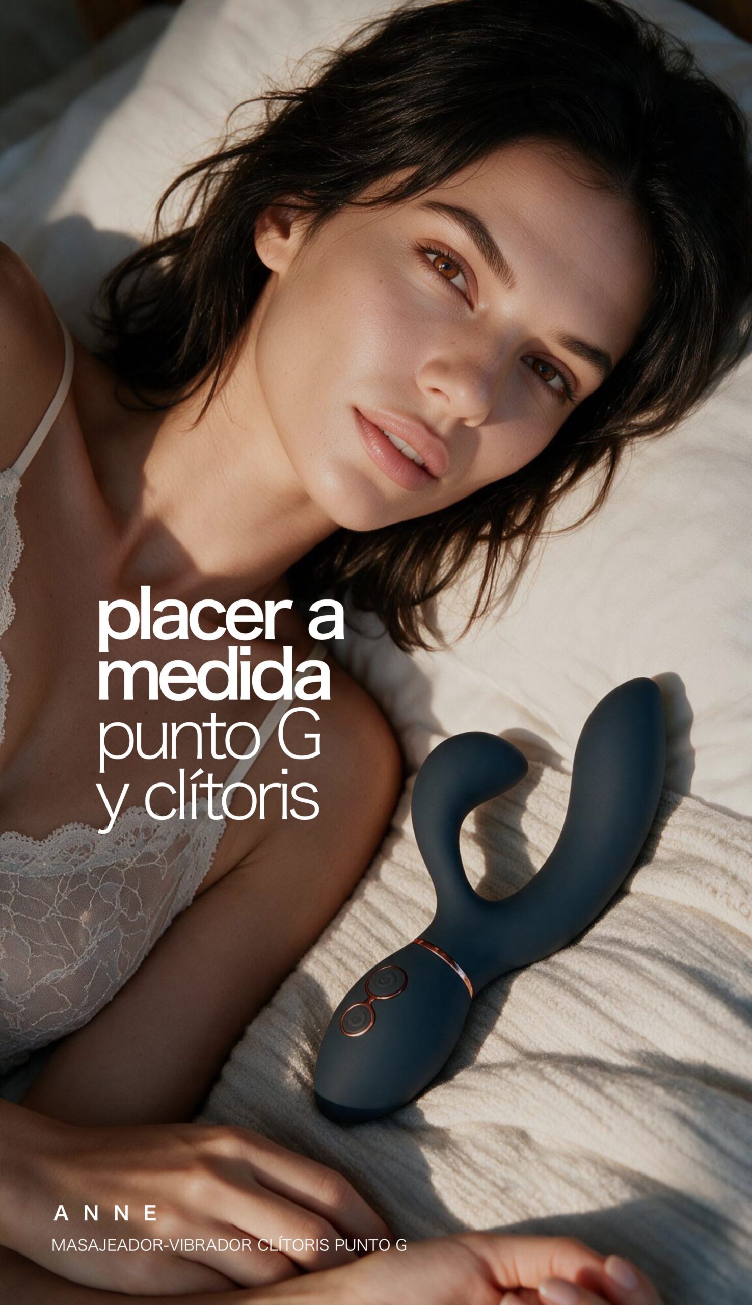 ANNE HOME 9-8 Vibrador doble estimulacion Anne