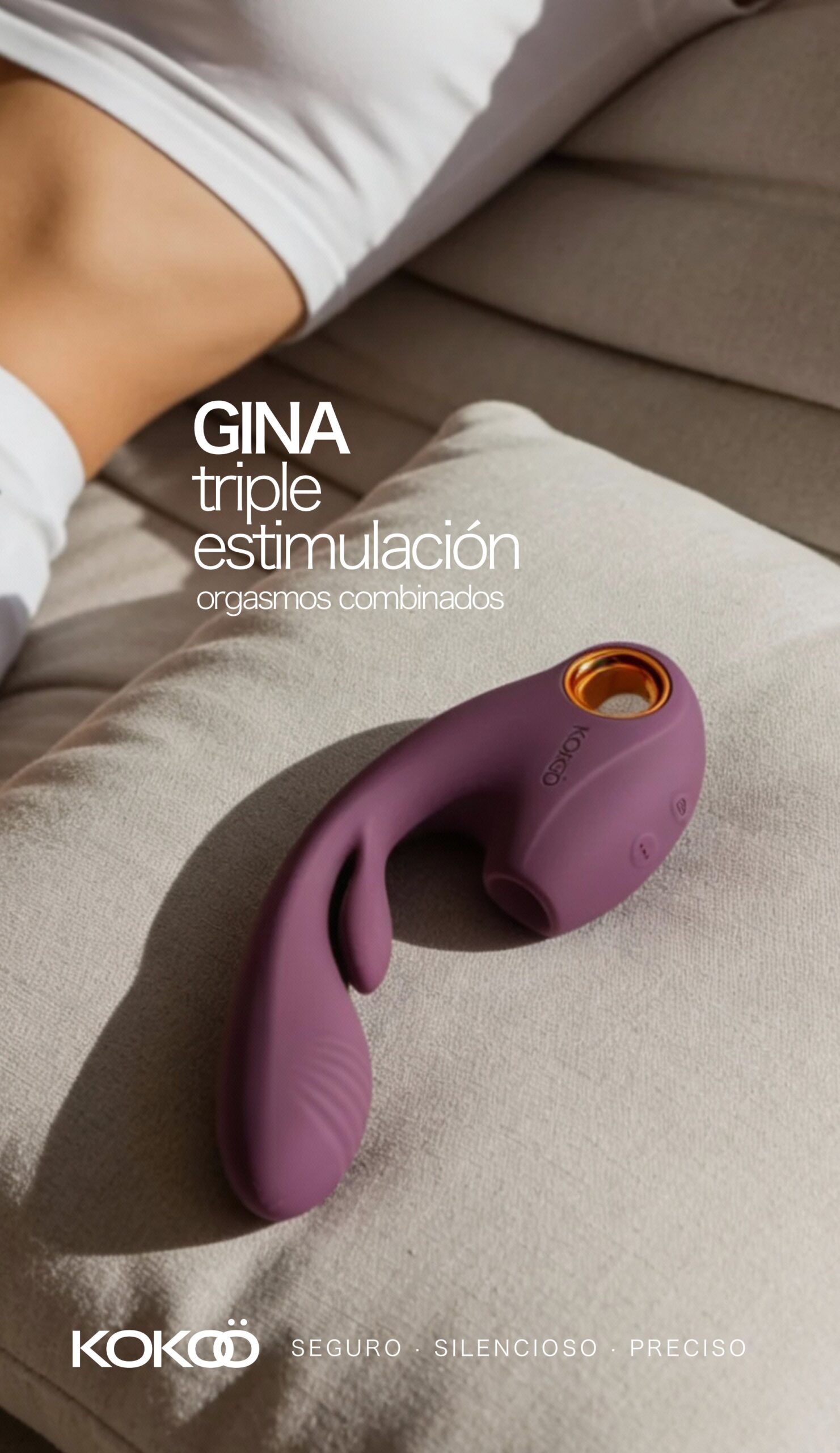Vibrador triple estimulacion