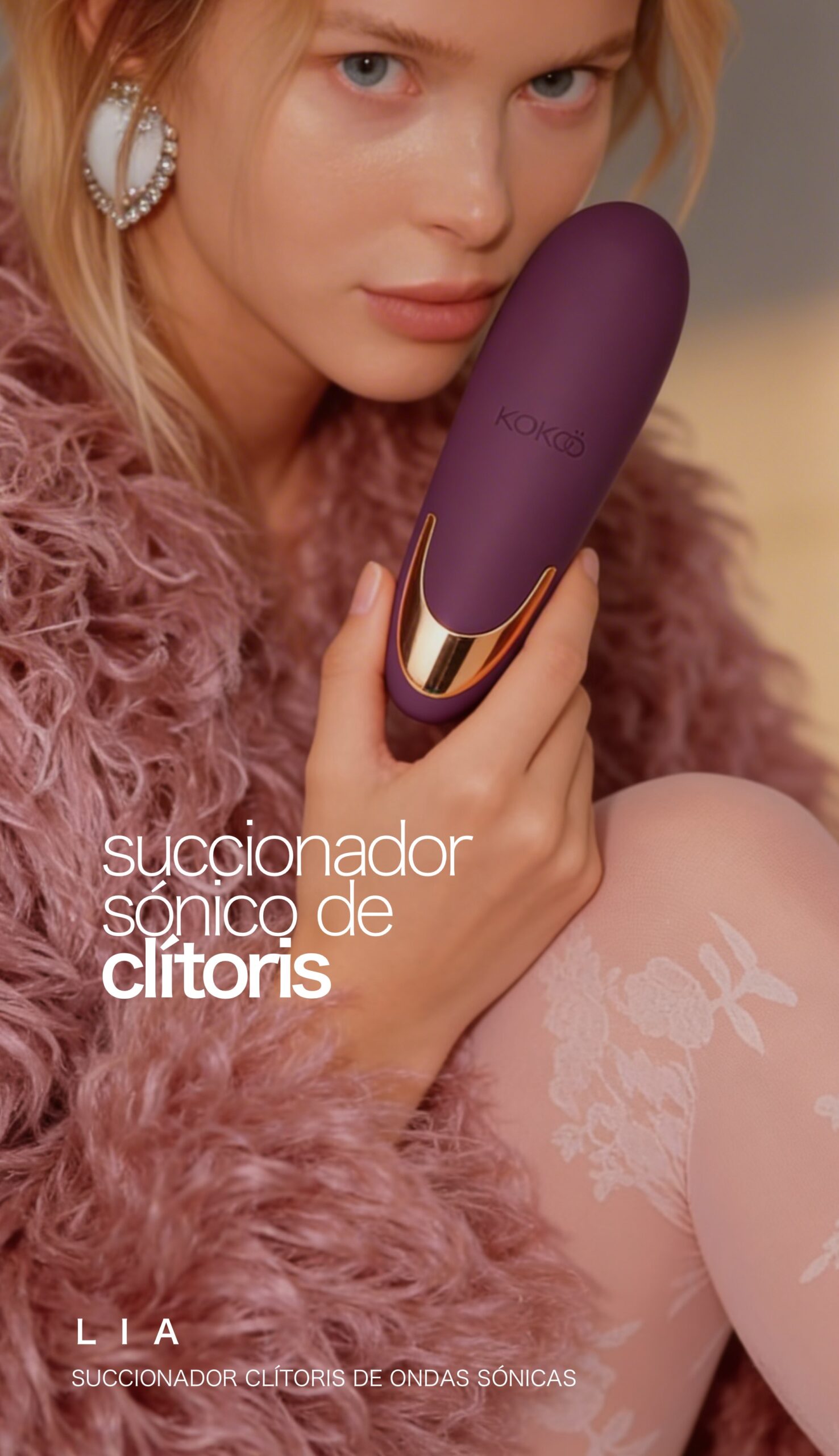 LIA HOME 29-8 Masajeador clitoris