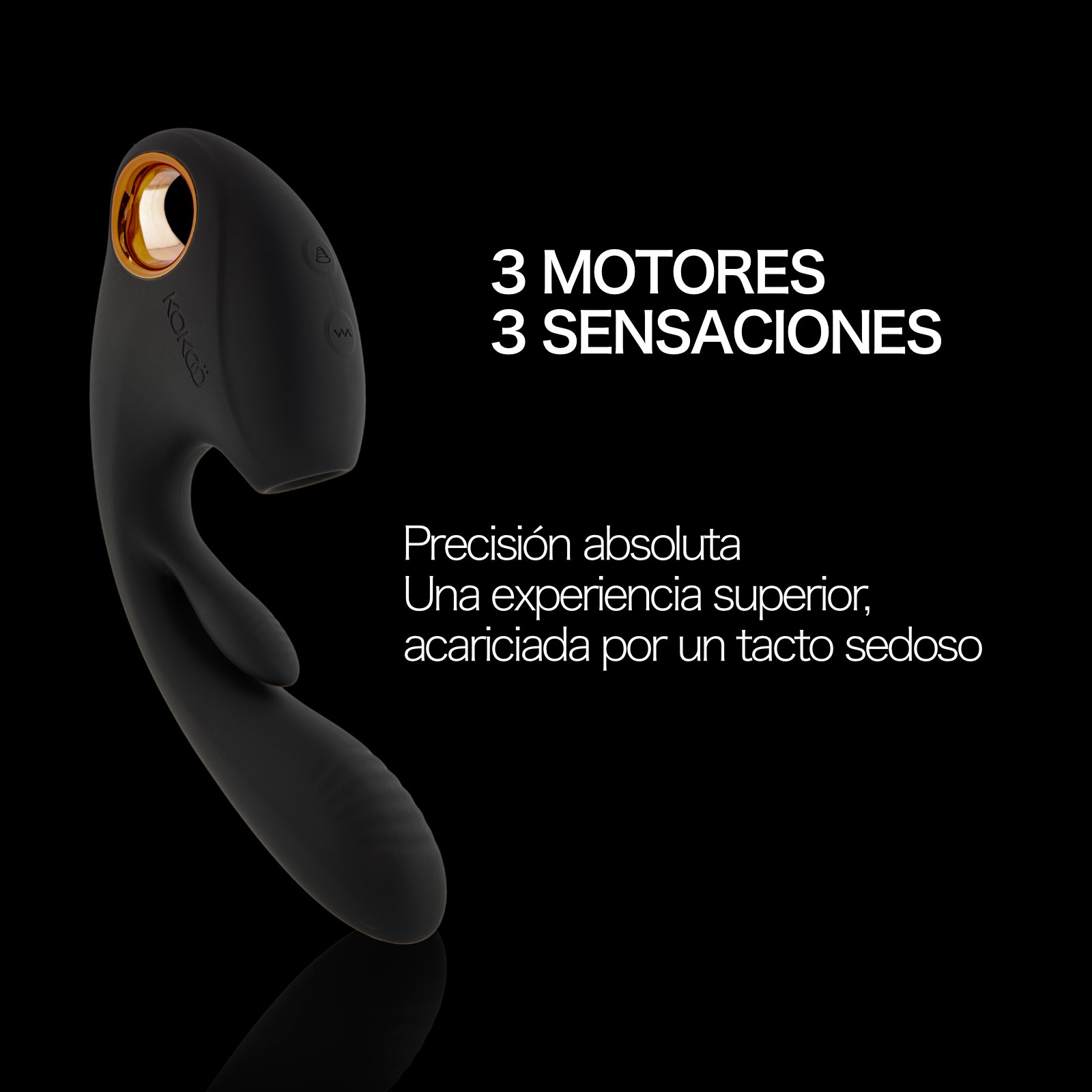 Vibrador triple